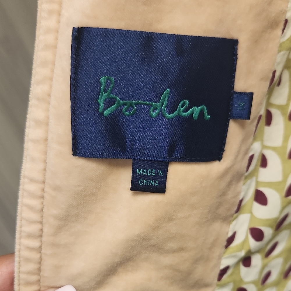 Boden Velvet Blazer - Picture 6 of 8